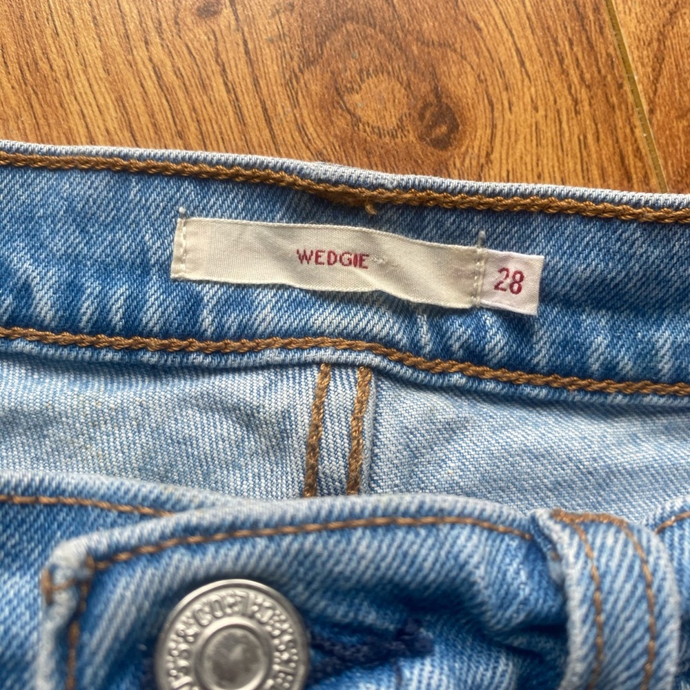 Levi’s jeans big e wedgie women 28 - Picture 3 of 5